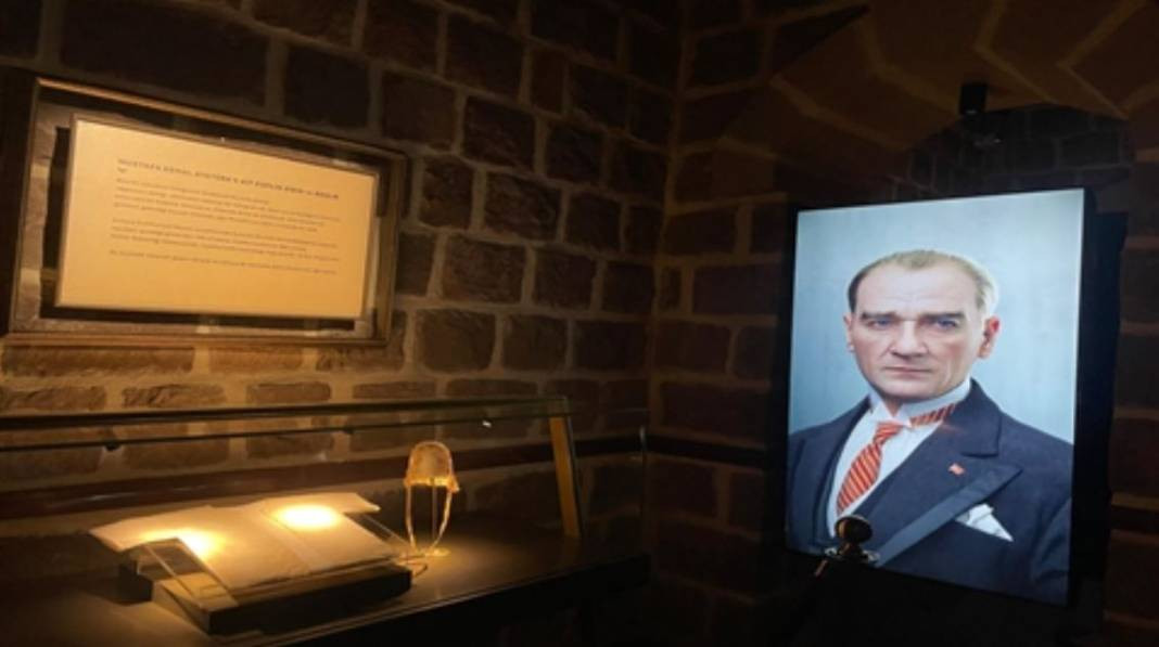 Zübeyde Hanım’ın renkli gözleri Anne Müzesi’nde - Resim: 11